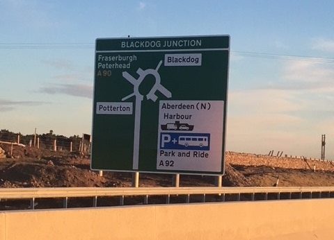 Road Highway Sign Installation Hatton Traffic Management Ltd