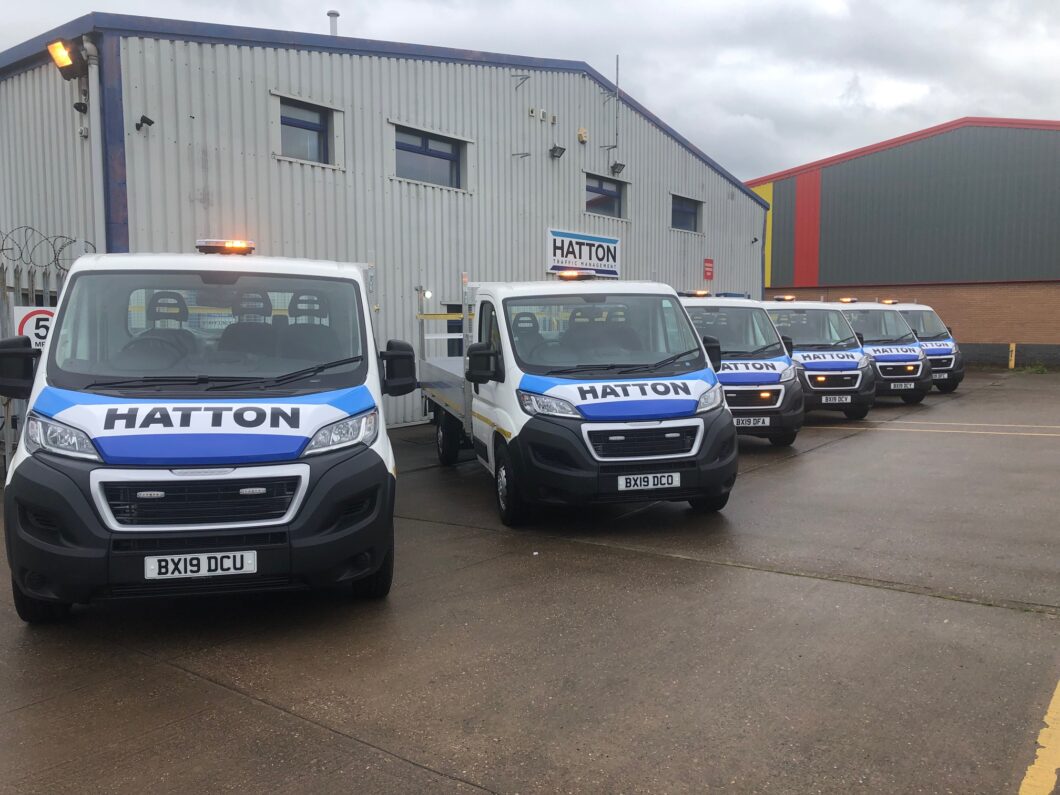 New Bonnet Livery Vehicles