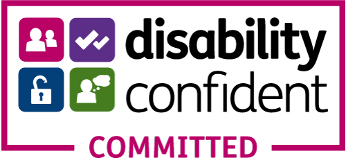 disability confident banner logo