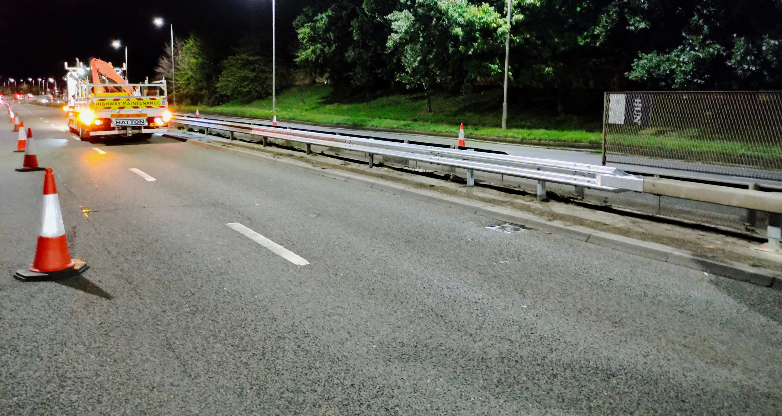 Vehicle Restraint Systems Hatton Traffic Management Ltd