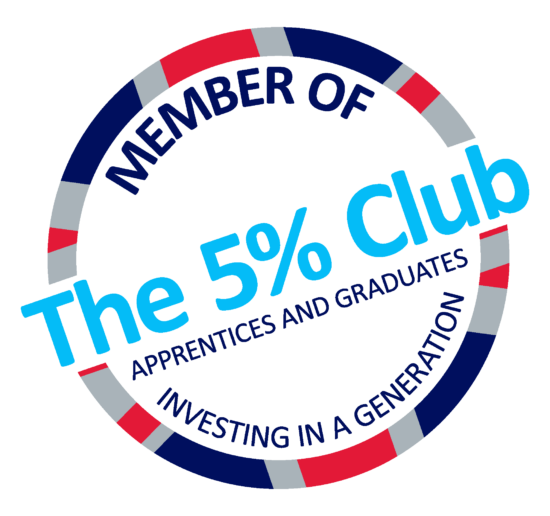 The 5pc club logo