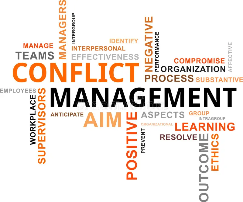 Conflict Management in Temporary Traffic Management