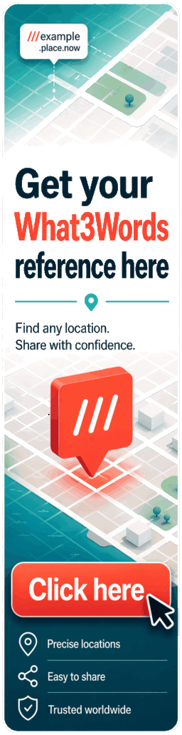 What3Words banner link